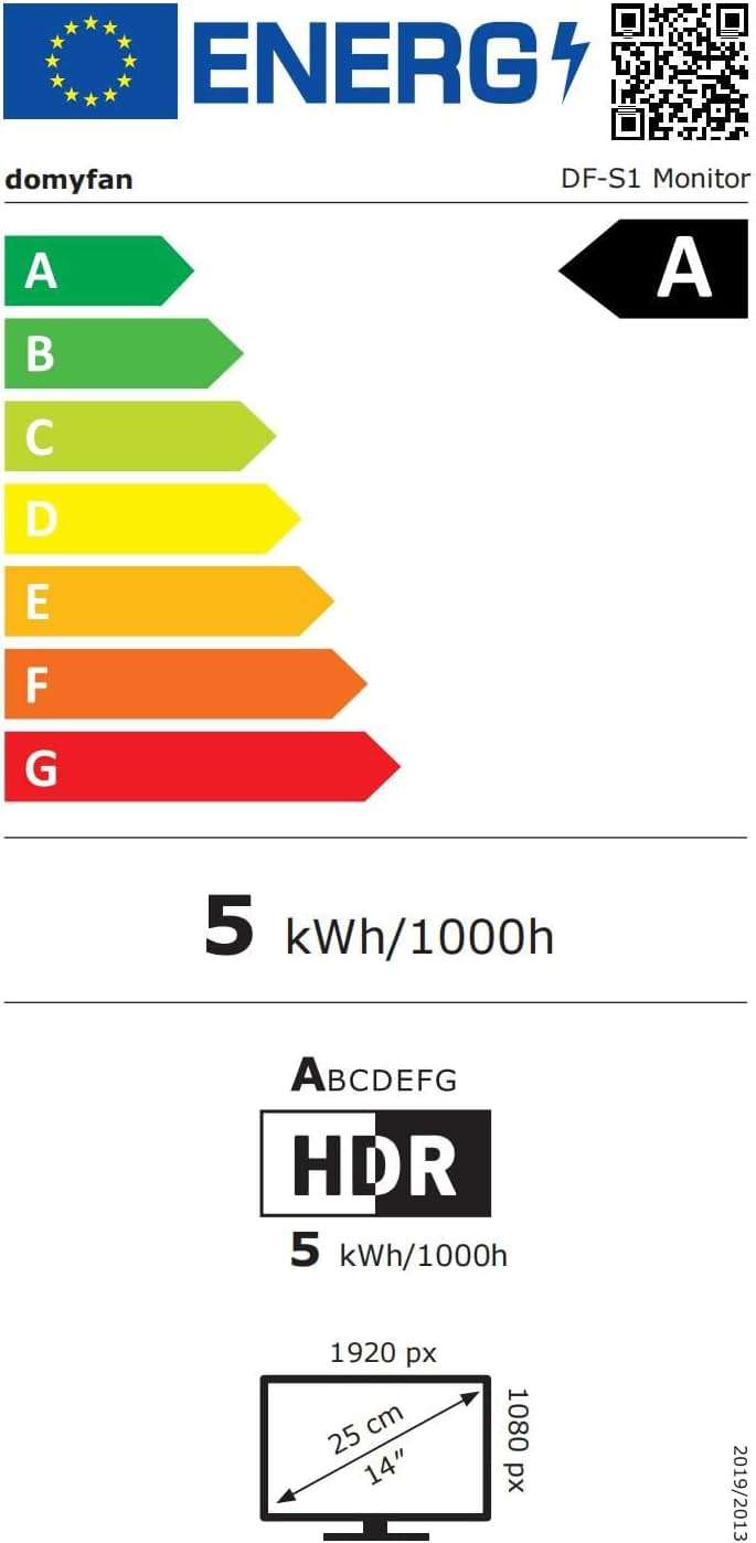 domyfan 14" Laptop Monitor Extender, FHD 1080P IPS Dual Laptop Screen Extender, HDMI/USB-A/Type-C Plug and Play for Windows, Mac, Chrome, Android, Xbox, Switch, PS5, Work with 13.3”-17” Laptops - Image 11