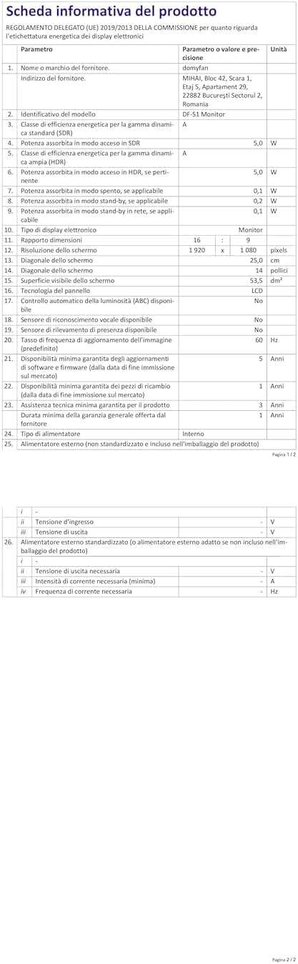 domyfan 14" Laptop Monitor Extender, FHD 1080P IPS Dual Laptop Screen Extender, HDMI/USB-A/Type-C Plug and Play for Windows, Mac, Chrome, Android, Xbox, Switch, PS5, Work with 13.3”-17” Laptops - Image 12
