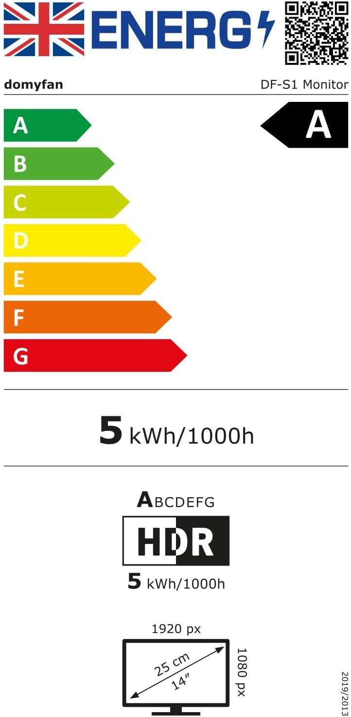 domyfan 14" Laptop Monitor Extender, FHD 1080P IPS Dual Laptop Screen Extender, HDMI/USB-A/Type-C Plug and Play for Windows, Mac, Chrome, Android, Xbox, Switch, PS5, Work with 13.3”-17” Laptops - Image 13