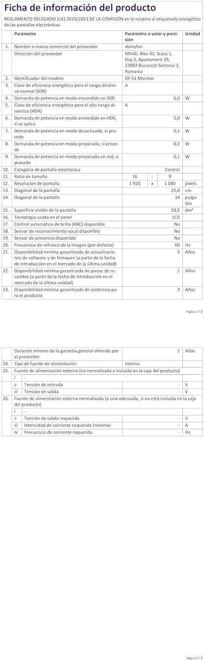 domyfan 14" Laptop Monitor Extender, FHD 1080P IPS Dual Laptop Screen Extender, HDMI/USB-A/Type-C Plug and Play for Windows, Mac, Chrome, Android, Xbox, Switch, PS5, Work with 13.3”-17” Laptops - Image 9