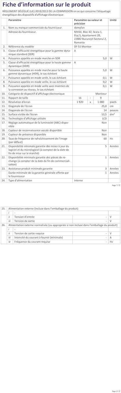 domyfan 14" Laptop Monitor Extender, FHD 1080P IPS Dual Laptop Screen Extender, HDMI/USB-A/Type-C Plug and Play for Windows, Mac, Chrome, Android, Xbox, Switch, PS5, Work with 13.3”-17” Laptops - Image 10