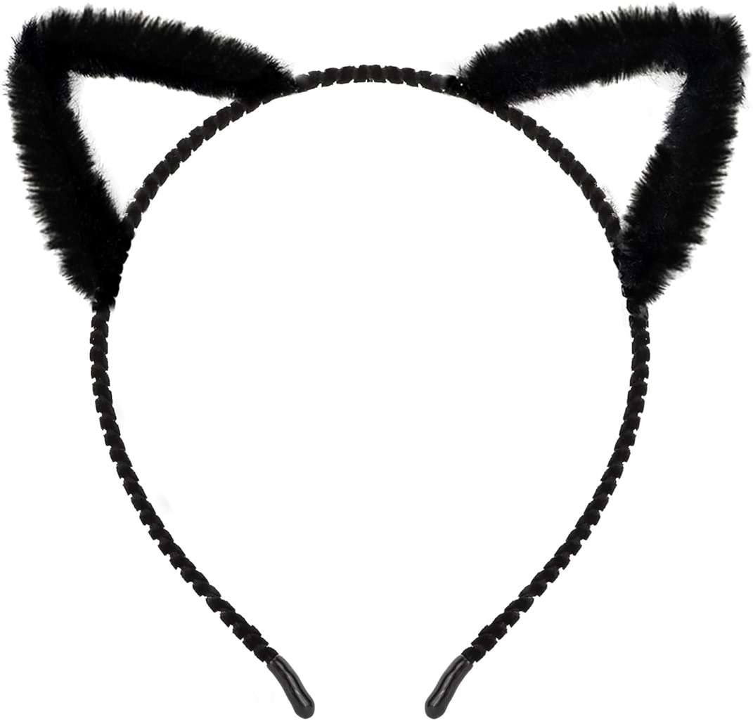 WHAVEL Cat Ears Headband for Women Cat Ear Headbands Party Supplies Hair Accessories for Women - Image 1