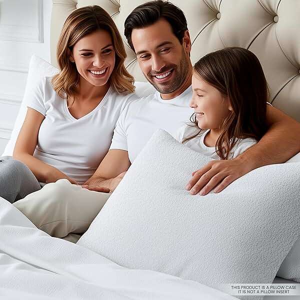 Utopia Bedding Set of 4 Waterproof Pillow Protectors with Zipper Standard Size, Terry Pillow Covers, Bed Bug and Dust Mite Proof Pillow Cases - Image 2