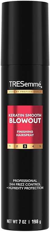 TRESemmé Anti-Frizz Finishing Spray Keratin Smooth for a Flexible Hold Weightless 7 Fl Oz - Image 1