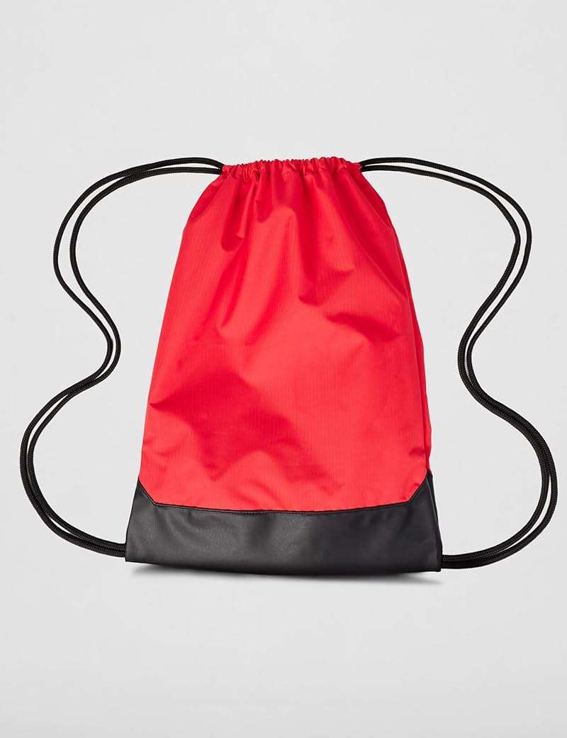 Nike Unisex Adult Gameday Brasilia 9.5 Training Drawstring Gym Sack, Bag, Backpack (18L) | Mens and Womens - Image 5