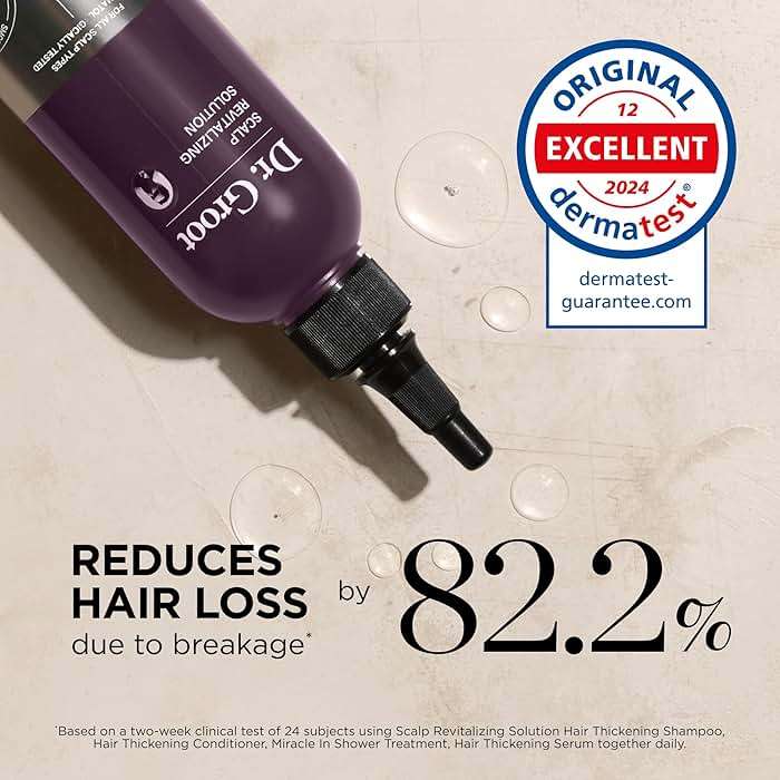 Dr. Groot Miracle in Shower Moisturizing Treatment for Hair Loss, Korean Hair Care Rinse, Rosemary Oil for Smooth, Healthier-Looking Hair in 5 Seconds, Scalp Revitalizing Solution - Image 3