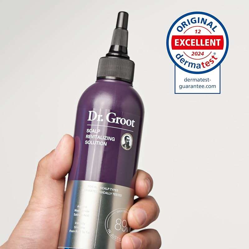 Dr. Groot Miracle in Shower Moisturizing Treatment for Hair Loss, Korean Hair Care Rinse, Rosemary Oil for Smooth, Healthier-Looking Hair in 5 Seconds, Scalp Revitalizing Solution - Image 4