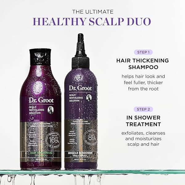 Dr. Groot Miracle in Shower Moisturizing Treatment for Hair Loss, Korean Hair Care Rinse, Rosemary Oil for Smooth, Healthier-Looking Hair in 5 Seconds, Scalp Revitalizing Solution - Image 7