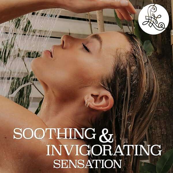 Luseta Rosemary Mint Strengthening Shampoo and Conditioner Provide Nourishment & Smoothness for Thin Hair,Reduce Frizz and Add Shine for All Hair Types 16.9oz×2 - Image 6