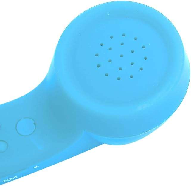 Retro Telephone Handset, Bluetooth Radiation Proof Handset Receivers Headphones for a Mobile Phone with Comfortable Call ( Blue) - Image 7