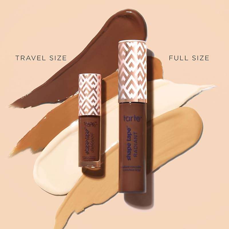 tarte shape tape radiant concealer – Medium-Coverage, Radiant Finish for Under Eye Concealer for Dark Circles, Fine Lines, Redness & Discoloration, Hydrating, Vegan, Cruelty Free - Image 11