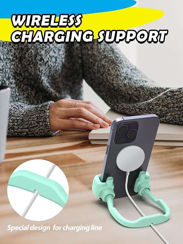 Graduation Gifts for Teens Girls Kids Cell Phone Stand: UPGRADE Adjustable Thumbs Up Lazy Phone Holder for Desk Fun Gadget Stocking Stuffers Teenager Boys Adult Wife Women Mom Tween Gift Trendy Stuff - Image 8