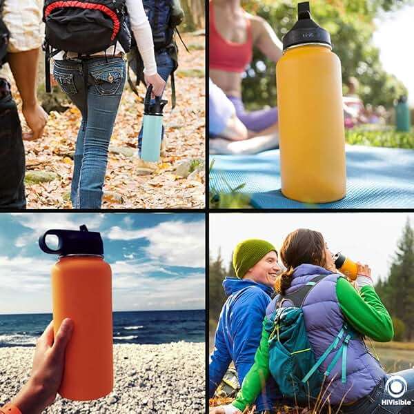 Hydro Flask Straw Replacement, 6 Pack - Compatible with 32 oz, 40 oz, 64 oz Bottles - Image 5