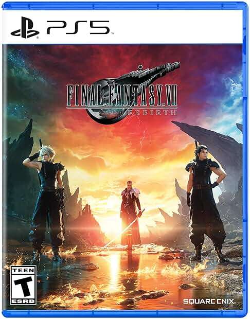 Final Fantasy VII Rebirth - Exclusive Amazon Edition (PS5) - Image 1