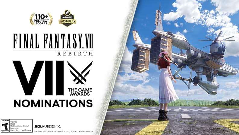 Final Fantasy VII Rebirth - Exclusive Amazon Edition (PS5) - Image 2