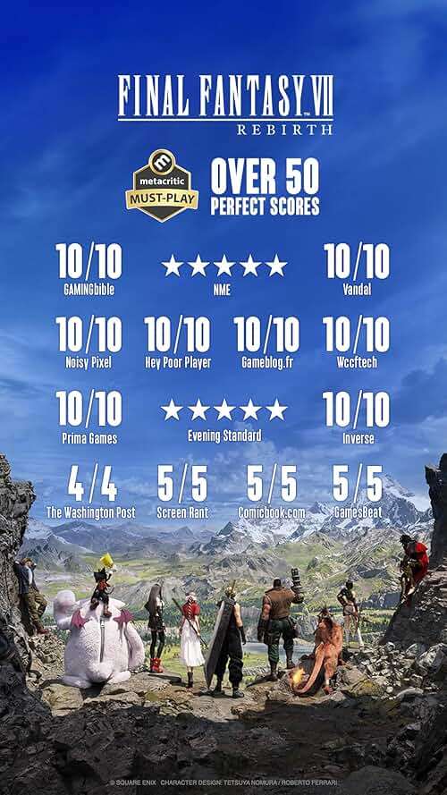 Final Fantasy VII Rebirth - Exclusive Amazon Edition (PS5) - Image 3