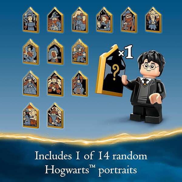 LEGO Harry Potter Hogwarts Castle Owlery Toy, Wizarding World Fantasy Toy for Girls and Boys, Harry Potter Castle Playset with 3 Characters, Birthday Gift Idea for Kids Ages 8 and Up, 76430 - Image 5