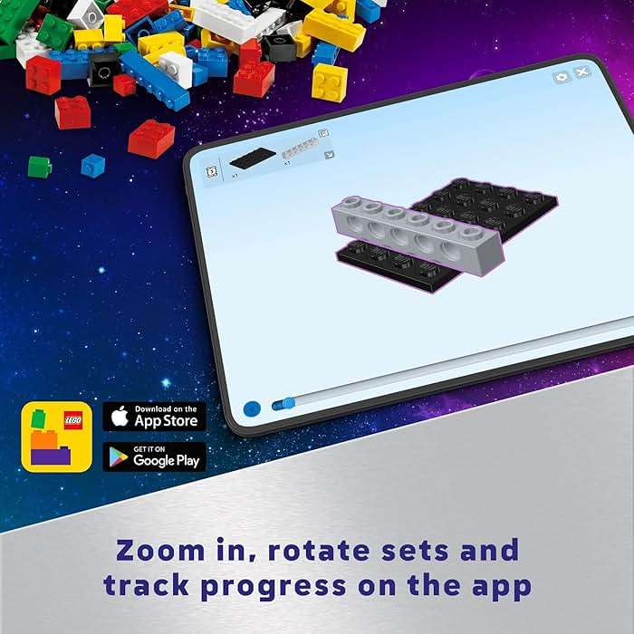 LEGO City Interstellar Spaceship Toy for Kids, Creative Play Space Building Set with Spacecraft Model, Drone, and Astronaut Figure, Building Toy for Boys, Girls and Kids Ages 6 and Up, 60430 - Image 7
