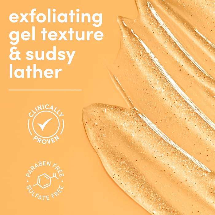 Dove Exfoliating Body Wash Glow Recharge Energizes & illuminates skin 3% brightening serum with vitamin C 18.5 oz - Image 5