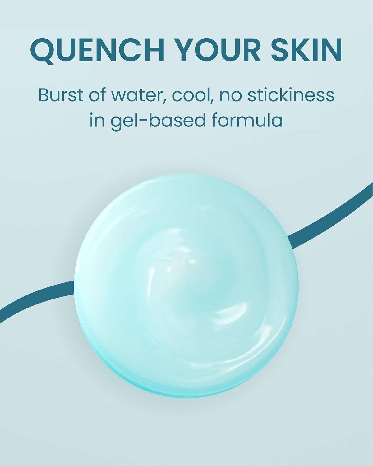 BEYOND Angel Aqua Moisture Cream (5.1 fl oz) - Vegan Cooling Face Gel Moisturizer - Soothing Cica, Hyaluronic Acid & Panthenol - Lightweight Hydrating Sleeping Mask - Korean Skincare - Image 4