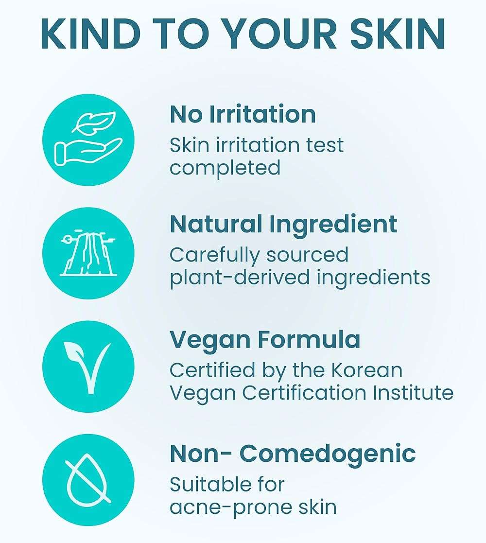 BEYOND Angel Aqua Moisture Cream (5.1 fl oz) - Vegan Cooling Face Gel Moisturizer - Soothing Cica, Hyaluronic Acid & Panthenol - Lightweight Hydrating Sleeping Mask - Korean Skincare - Image 5