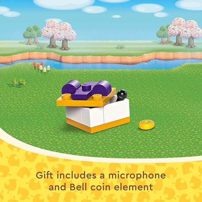 LEGO Animal Crossing Julian’s Birthday Party Video Game Toy for Kids, Animal Crossing Toy from The Video Game Series with Horse Minifigure, Birthday Gift for Girls and Boys Ages 6 and Up, 77046 - Image 3