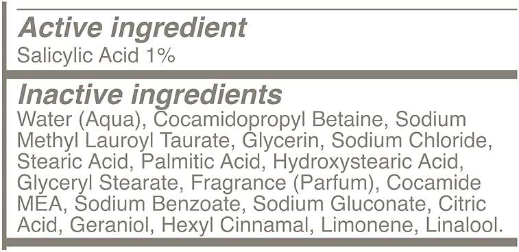 Dove Body Wash Acne Clear Clears & helps prevent acne 1% clearing salicylic acid acne treatment 18.5 Fl oz - Image 8