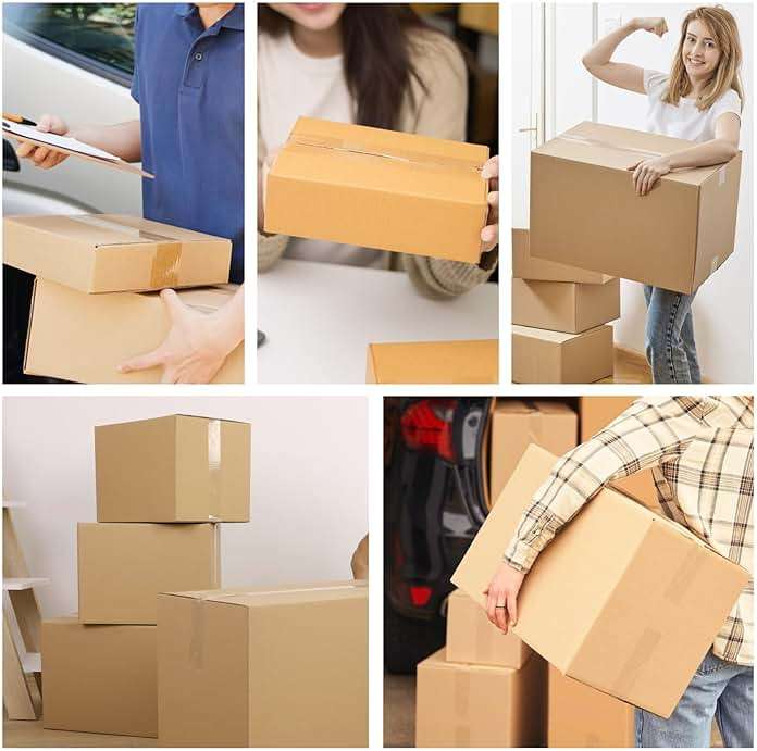 Swihauk 1.88 in x 66.6 YDs Heavy Duty Packing Tape with Dispenser, Strong & Durable Shipping Tape, Packaging Tape, Clear Package Tape for Shipping Moving Storage and Mailing, 1 Roll + 1 Dispenser - Image 7