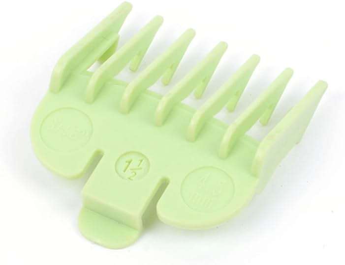 Trimmer Attachments Attachment Comb, 1.5mm and 4.5mm Hair Comb Set Men's Hair Trimmer Beard Trimmer Replacement Hair Clipper Combs Limit Comb Set - Image 3