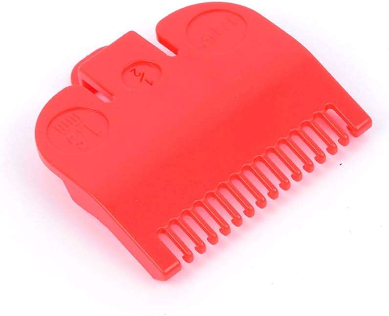 Trimmer Attachments Attachment Comb, 1.5mm and 4.5mm Hair Comb Set Men's Hair Trimmer Beard Trimmer Replacement Hair Clipper Combs Limit Comb Set - Image 4