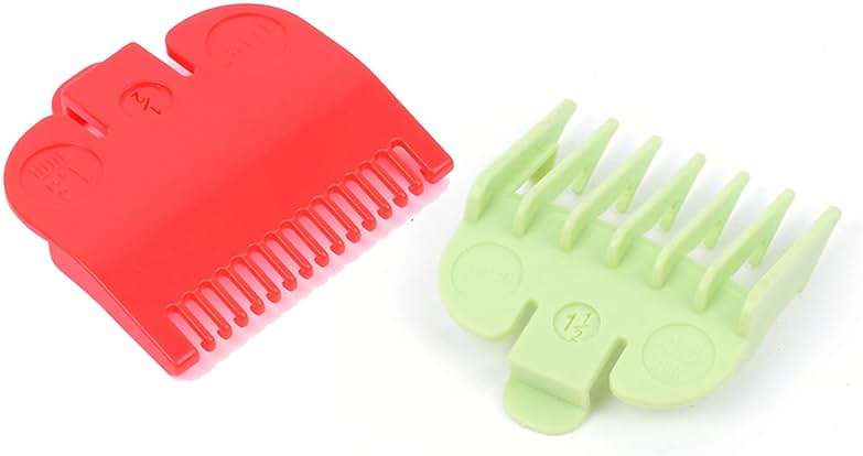 Trimmer Attachments Attachment Comb, 1.5mm and 4.5mm Hair Comb Set Men's Hair Trimmer Beard Trimmer Replacement Hair Clipper Combs Limit Comb Set - Image 7