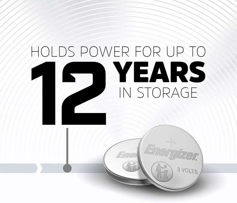 Energizer 2032 Batteries (10 Pack), 3V Lithium Coin Batteries with 3-in-1 Child Shield - Image 5