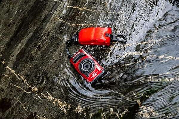OM System OLYMPUS Tough TG-7 Red Underwater Camera, Waterproof, Freeze Proof, High Resolution Bright, 4K Video 44x Macro Shooting (Successor Olympus TG-6) - Image 3