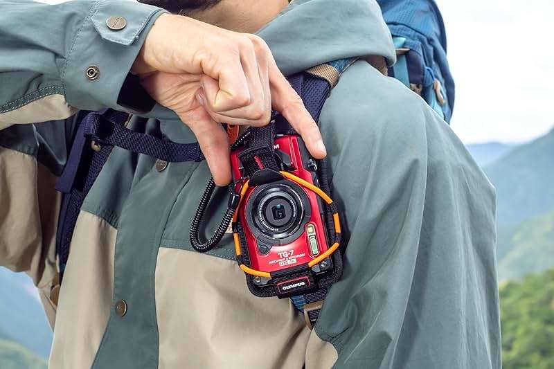 OM System OLYMPUS Tough TG-7 Red Underwater Camera, Waterproof, Freeze Proof, High Resolution Bright, 4K Video 44x Macro Shooting (Successor Olympus TG-6) - Image 7