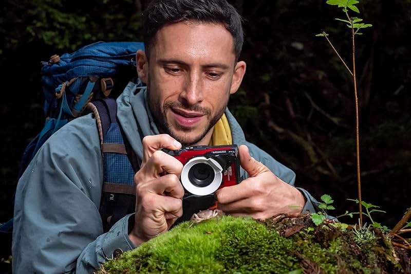 OM System OLYMPUS Tough TG-7 Red Underwater Camera, Waterproof, Freeze Proof, High Resolution Bright, 4K Video 44x Macro Shooting (Successor Olympus TG-6) - Image 8