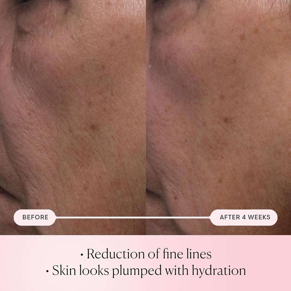 ELEMIS Pro-Collagen Rose Micro Serum | Hydration serum that plumps, soothes, and nourishes your skin while reducing fine lines & wrinkles. - Image 2