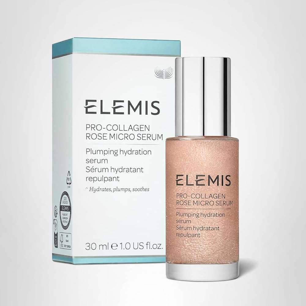 ELEMIS Pro-Collagen Rose Micro Serum | Hydration serum that plumps, soothes, and nourishes your skin while reducing fine lines & wrinkles. - Image 11