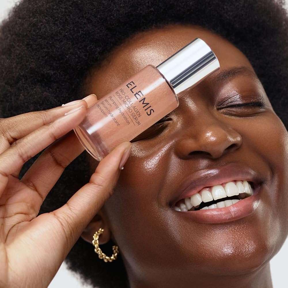 ELEMIS Pro-Collagen Rose Micro Serum | Hydration serum that plumps, soothes, and nourishes your skin while reducing fine lines & wrinkles. - Image 7