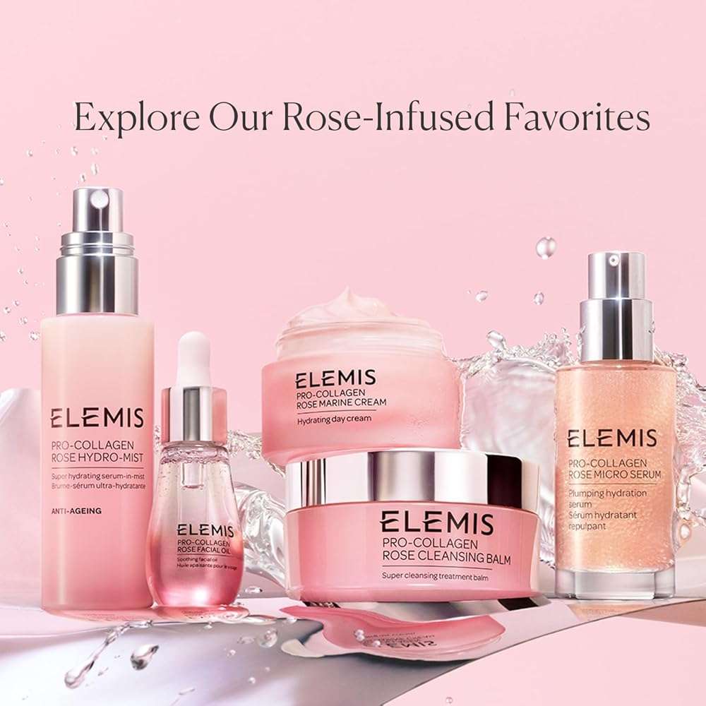 ELEMIS Pro-Collagen Rose Micro Serum | Hydration serum that plumps, soothes, and nourishes your skin while reducing fine lines & wrinkles. - Image 9