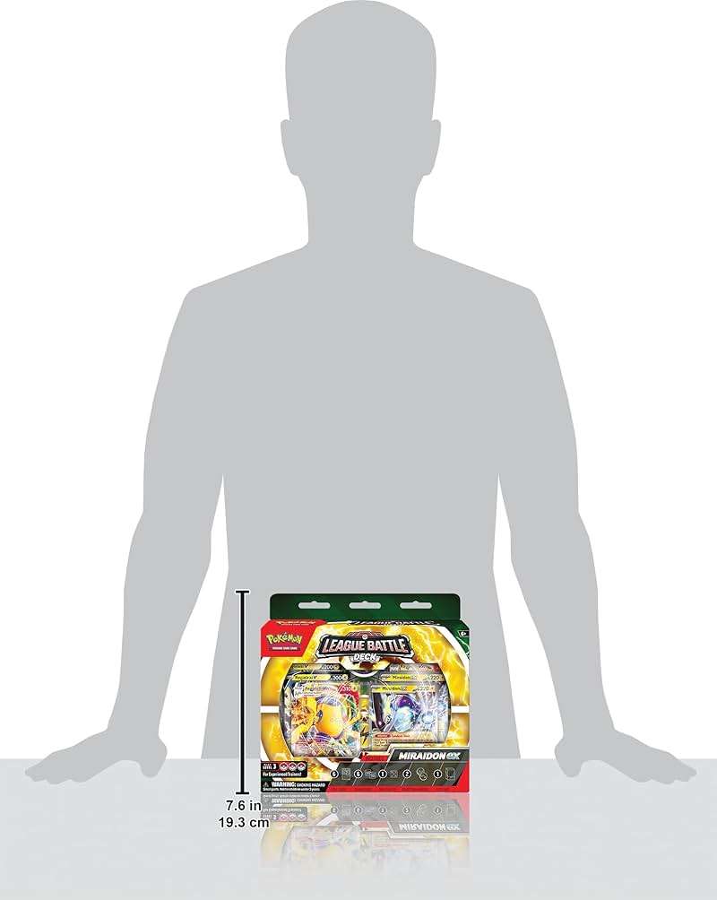 Pokémon TCG: Miraidon ex League Battle Deck - Image 2