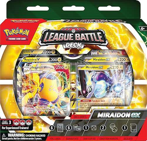 Pokémon TCG: Miraidon ex League Battle Deck - Image 3