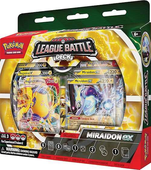 Pokémon TCG: Miraidon ex League Battle Deck - Image 4