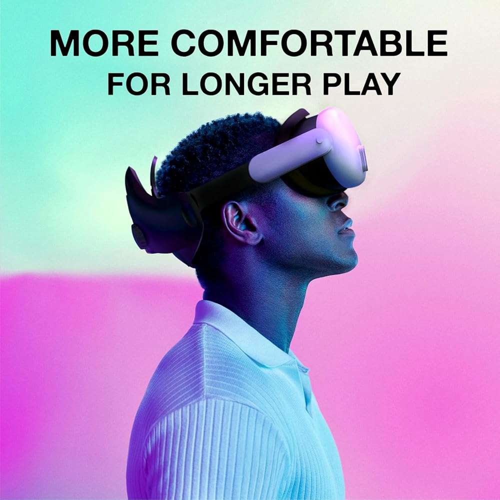 APEXINNO VR Silicone Face Pad Cover for Meta Quest 3 Original Headset – Enhanced Comfort, Sweat-Resistant, Soft Cushion Replacement for Oculus/Meta Quest 3 Accessories - Image 5