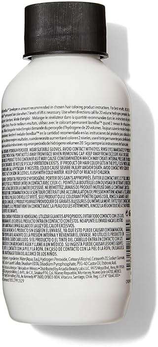 Bondbar 20 Volume Creme Developer, Repairing hair dye for all hair types, CrueltyFree*, ParabenFree, & Vegan, 4 Oz - Image 2