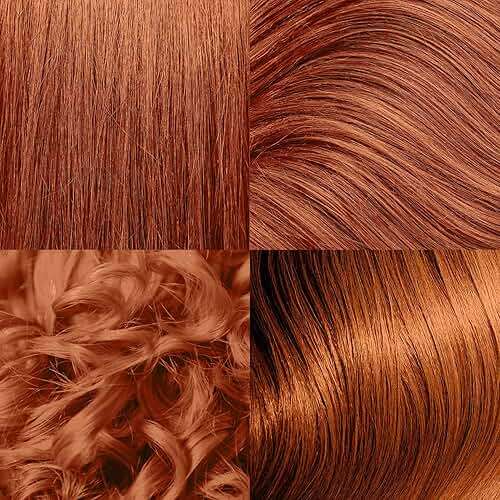 Bondbar 8RC Light Copper Blonde Bonding Permanent Creme Hair Color, Repairing hair dye for all hair types, Vegan, Built in Bonding, 2.05 Oz - Image 4