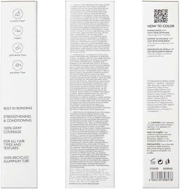 Bondbar 8RC Light Copper Blonde Bonding Permanent Creme Hair Color, Repairing hair dye for all hair types, Vegan, Built in Bonding, 2.05 Oz - Image 5