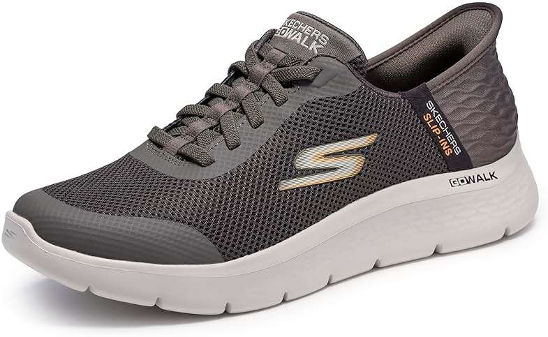 Skechers Men's Hands Free Slip-ins: Go Walk Flex Hands Up Sneaker - Image 1
