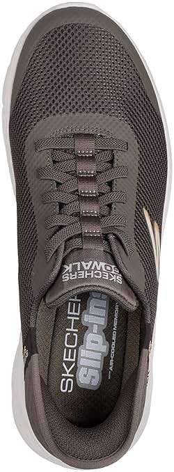 Skechers Men's Hands Free Slip-ins: Go Walk Flex Hands Up Sneaker - Image 3