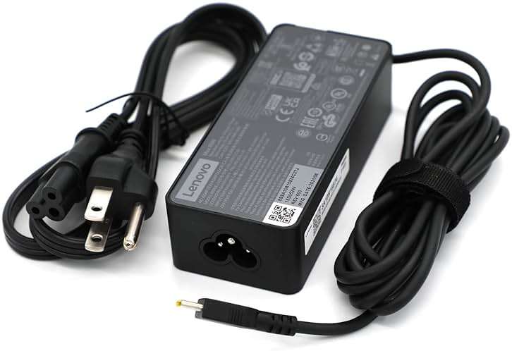 Lenovo Laptop Charger 65W Watt USB Type C(USB-C) AC Power Adapter - ThinkPad T14 T15 E14 E15 X1Carbon X13 2023 - Image 1