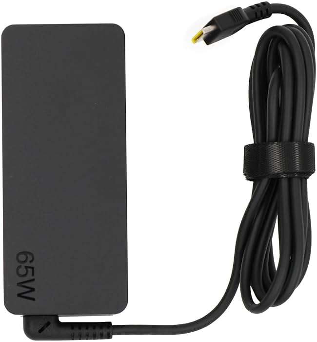 Lenovo Laptop Charger 65W Watt USB Type C(USB-C) AC Power Adapter - ThinkPad T14 T15 E14 E15 X1Carbon X13 2023 - Image 4